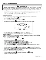 Preview for 4 page of Maytag AFI2538AE Series Technical Information