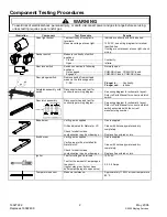 Preview for 2 page of Maytag AGR5715QD Technical Information