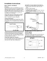 Предварительный просмотр 9 страницы Maytag AKO2000 Service Manual