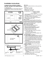 Предварительный просмотр 13 страницы Maytag AKO2000 Service Manual