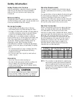 Предварительный просмотр 5 страницы Maytag AKT3040 Series Service Manual