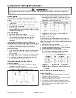 Preview for 9 page of Maytag AKT3040 Series Service Manual