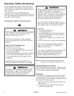 Preview for 4 page of Maytag ALY1680BD series Service Manual