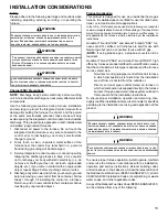 Предварительный просмотр 13 страницы Maytag Amana ACES9 Series Service Instructions Manual