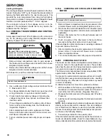 Предварительный просмотр 46 страницы Maytag Amana ACES9 Series Service Instructions Manual