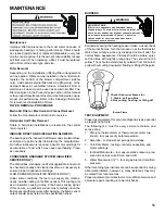 Предварительный просмотр 55 страницы Maytag Amana ACES9 Series Service Instructions Manual