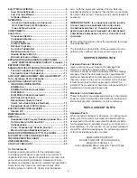 Preview for 2 page of Maytag Amana APCH32441 Installation Instructions Manual