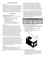 Preview for 4 page of Maytag Amana APCH32441 Installation Instructions Manual