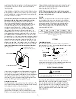 Preview for 6 page of Maytag Amana APCH32441 Installation Instructions Manual