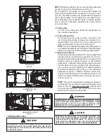 Preview for 6 page of Maytag Amana ARUF 14 Series Installation & Operating Instructions Manual