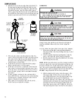 Предварительный просмотр 16 страницы Maytag Amana AVZC18 Service And Troubleshooting