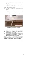 Предварительный просмотр 11 страницы Maytag Amana DD01E Installation Instructions Manual