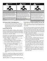 Preview for 5 page of Maytag Amana M9S80-U Series Installation Instructions Manual