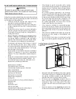 Preview for 7 page of Maytag Amana M9S80-U Series Installation Instructions Manual