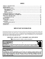 Preview for 2 page of Maytag Amana NTE07A A3A Series Service Instructions Manual