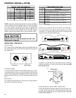 Preview for 20 page of Maytag Amana NTE07A A3A Series Service Instructions Manual