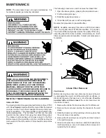 Preview for 33 page of Maytag Amana NTE07A A3A Series Service Instructions Manual