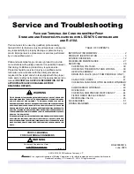 Preview for 1 page of Maytag Amana PMC Series Service And Troubleshooting