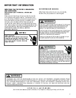 Preview for 2 page of Maytag Amana PMC Series Service And Troubleshooting