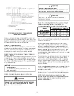 Предварительный просмотр 10 страницы Maytag Amana VZC20 Installation & Service Reference