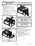 Предварительный просмотр 38 страницы Maytag AMV1162AAB/W/Q/S Service