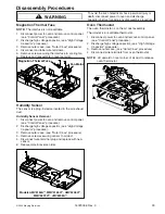 Предварительный просмотр 39 страницы Maytag AMV1162AAB/W/Q/S Service