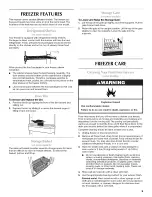 Предварительный просмотр 9 страницы Maytag AQU1501TRW00 Use & Care Manual