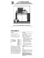 Preview for 2 page of Maytag Atlantis MAV6260AWW Installation Instructions Manual