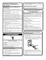 Preview for 22 page of Maytag Bravos MCT Use And Care Manual