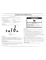 Preview for 4 page of Maytag Bravos MED6600TQ Use And Care Manual