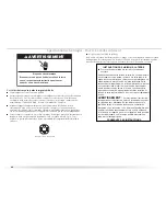 Preview for 40 page of Maytag Bravos MED6600TQ Use And Care Manual