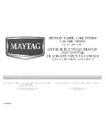 Maytag BRAVOS MEDB200VQ0 Use & Care Manual preview