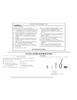 Preview for 4 page of Maytag Bravos MEDB800VQ Use And Care Manual