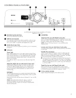 Preview for 5 page of Maytag Bravos MEDX600XW0 Use And Care Manual