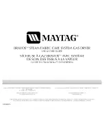 Maytag BRAVOS MGD6600TQ0 Use & Care Manual preview