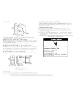 Preview for 6 page of Maytag BRAVOS MGDB200VQ0 Use & Care Manual