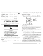 Preview for 49 page of Maytag BRAVOS MGDB200VQ0 Use & Care Manual