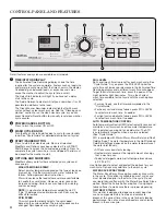 Preview for 4 page of Maytag BRAVOS MVWB850WB1 Use And Care Manual