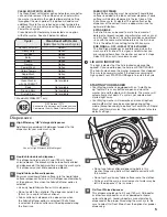 Preview for 5 page of Maytag BRAVOS MVWB850WB1 Use And Care Manual