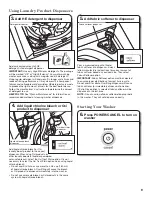 Preview for 9 page of Maytag BRAVOS MVWB850WB1 Use And Care Manual