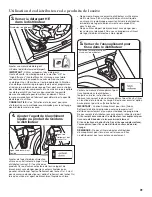 Preview for 31 page of Maytag BRAVOS MVWB850WB1 Use And Care Manual