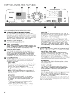 Preview for 4 page of Maytag Bravos MVWB850Y Use And Care Manual