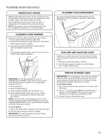 Preview for 11 page of Maytag Bravos MVWB850Y Use And Care Manual