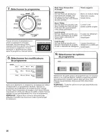 Preview for 30 page of Maytag Bravos MVWB850Y Use And Care Manual