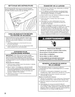 Preview for 32 page of Maytag Bravos MVWB850Y Use And Care Manual