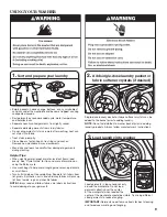 Preview for 9 page of Maytag BRAVOS XL Use And Care Manual