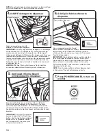 Preview for 10 page of Maytag BRAVOS XL Use And Care Manual