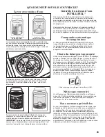 Preview for 23 page of Maytag BRAVOS XL Use And Care Manual