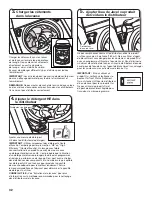 Preview for 32 page of Maytag BRAVOS XL Use And Care Manual