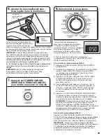 Preview for 33 page of Maytag BRAVOS XL Use And Care Manual